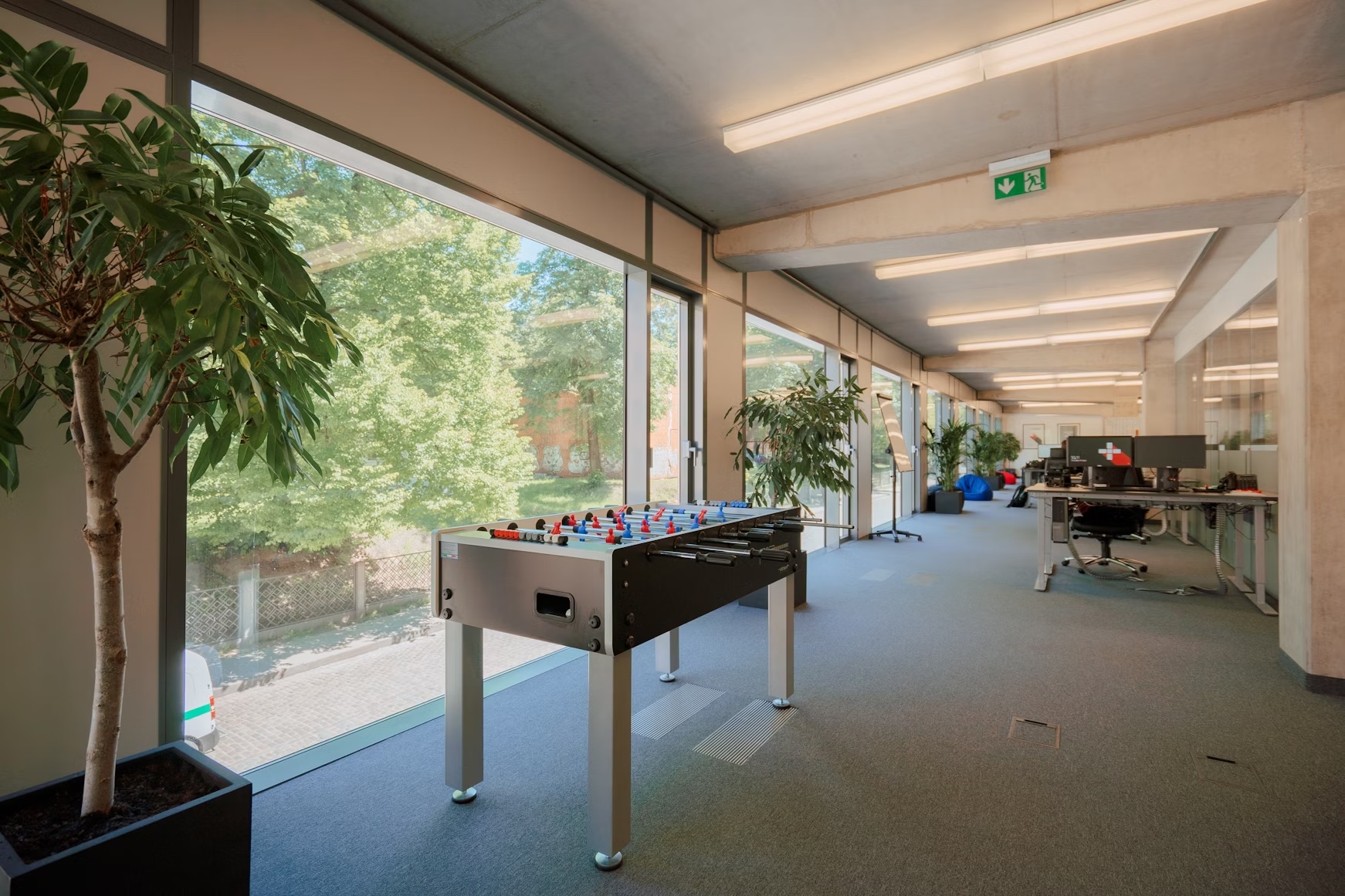 Базовая доступность офиса