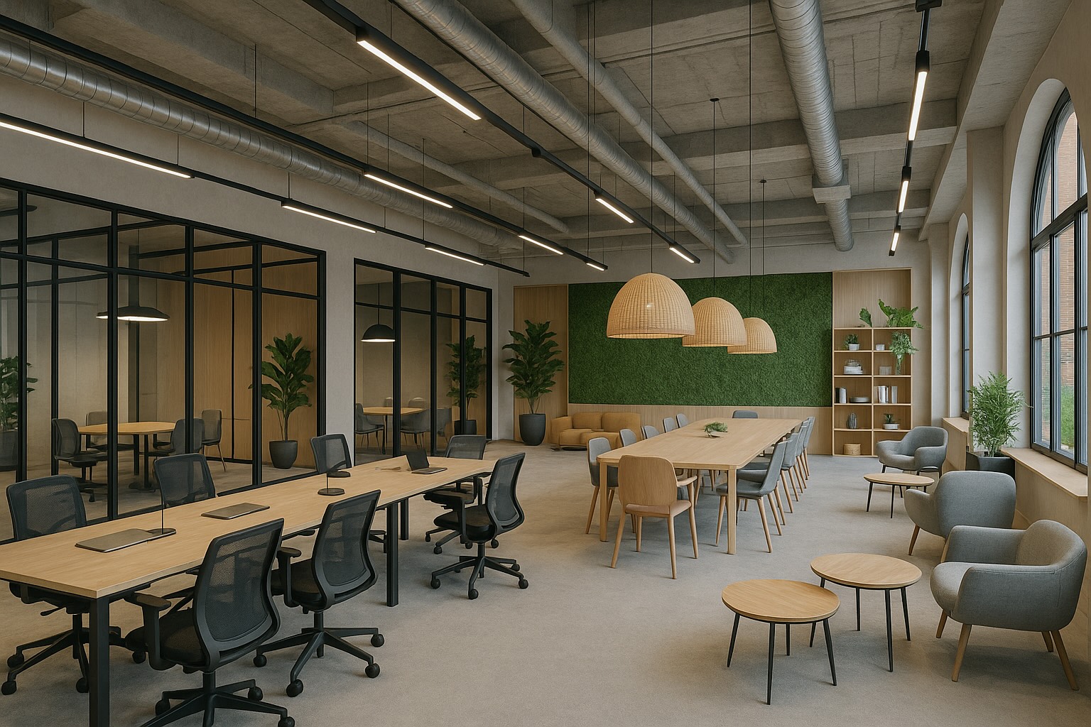 Коворкинг или офис: что лучше?