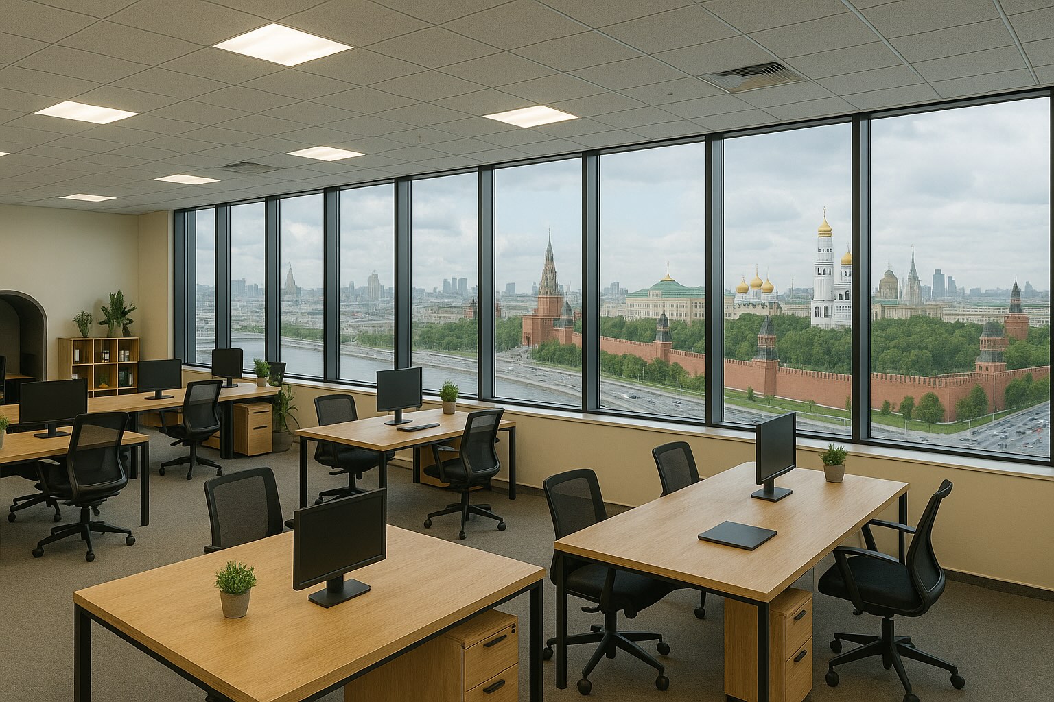 Как найти офис в Москве