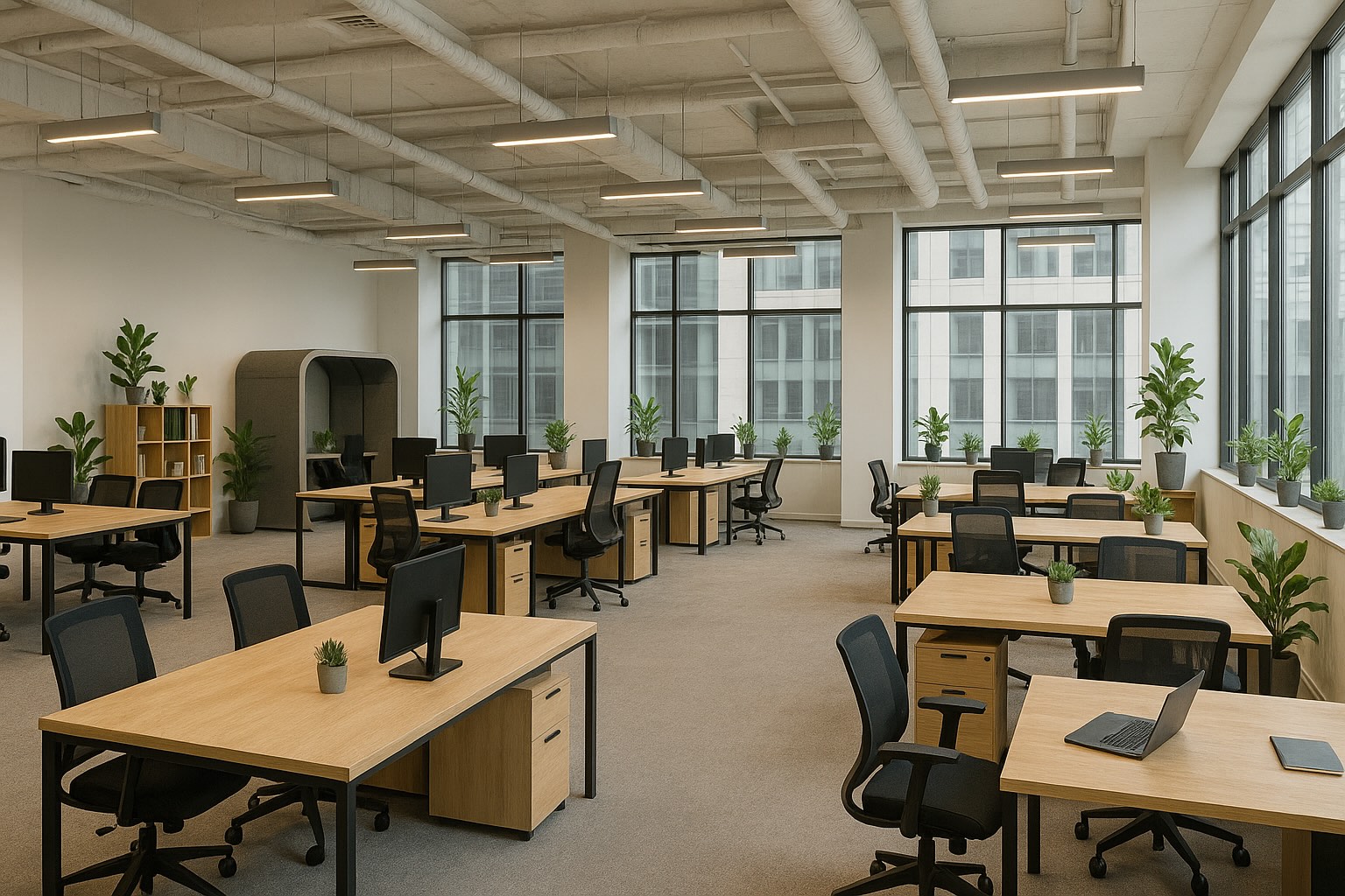 Опен спейс офис: что это и почему их полюбили в Москве