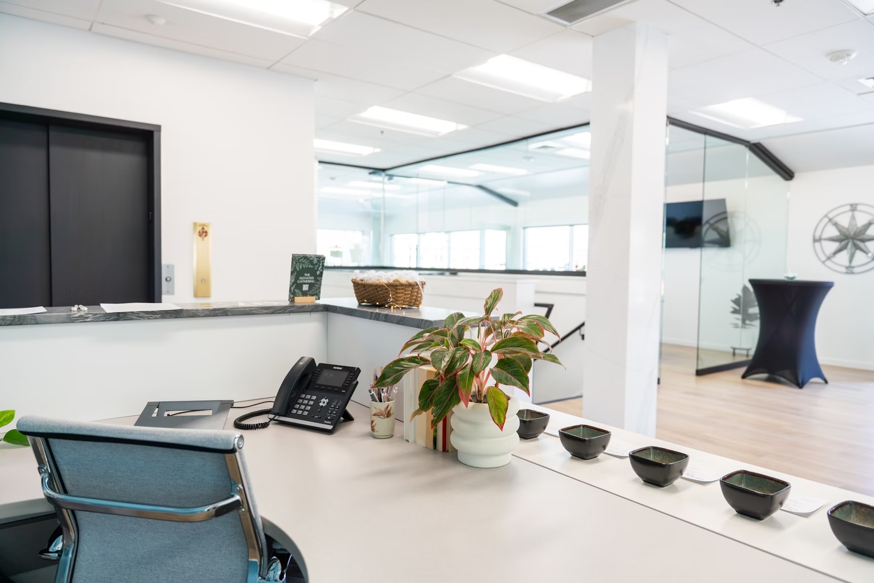 Перегородки для зонирования офиса